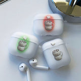 Red - Christmas Hot Choco AirPods Case_matt