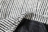 Attitude tweed short jacket