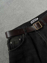 ASCLO Square Lea Belt (2color)