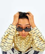Logo shirt ( YELLOW ) (6626182987894)