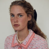 Wool Ribbon Hair Pin (6611857866870)