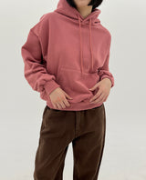 グリークブラッシュフーデッドTシャツ/Greek Brushed Hooded T-Shirt (3color)