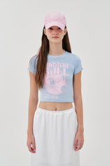 CAT HUMAN LOVE BALL CAP_PINK