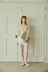 BALLET ONE-SHOULDER KNIT