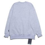 ４センススウェットシャツ/DAMP '4 SENSE' SWEAT SHIRT_MELANGE GRAY