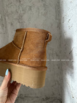 Cowhide Original Platform Ugg Boots