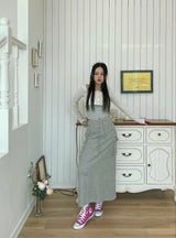 Cargoporket long skirt