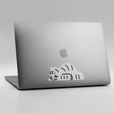LYING TIGER BIG REMOVABLE STICKER (6538521608310)