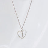 クリアムードレイヤードネックレス / clear mood layered necklace