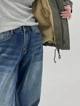 no.1836 トークジーンブルーツーボタンパンツ / no.1836 Talk Jean Blue Two Button Pants
