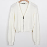 V-neck zip-up - cd