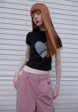 ハートクラウドTシャツ