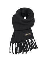 CUNKYロングマフラー BLACK