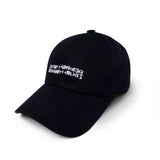 Basic Logo Cap (3color) (6675320176758)