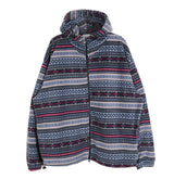 No.0450 P pattern fleece hood JK (3color)