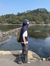 Pelee ash cargo pants