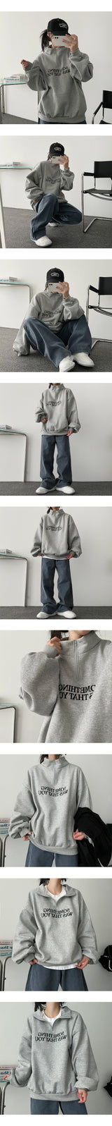 [Fleece] Det Yuja Suban Zip-Up Sweatshirt