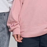 'Mantra' Long Sleeve Shirt Pink