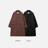 ASCLO ポケットバルマカーンウールコート (2color)