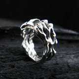 リバティーG1シルバーリング / Liberty-G1 silver ring (4595768426614)