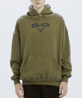 ボーイロゴフーディー / BOY LOGO HOODIE - KHAKI