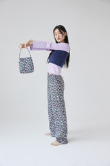 [TOUCHWATHER X COJANT] RIRI BAG (FLORAL NAVY)
