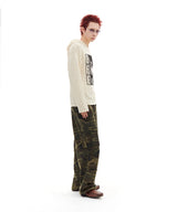 ミリタリーカーゴパンツ (CAMO)