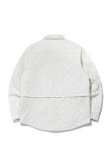 Quilting 2Way Shirt Jacket_Ivory (6678740369526)