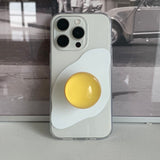 EGG FRY Phone Case Bead Tok Set