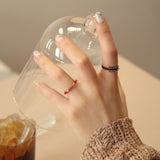 [CCNMADE] DoongGool Ring (8color) (6677915631734)