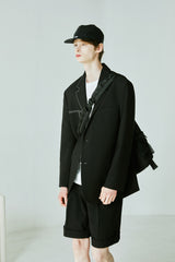 HALF STITCH SINGLE BLAZER (6538813800566)