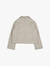 ROUND HALF COAT