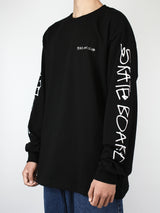 Board_Boy Long Sleeve Tee BLACK (6586870857846)
