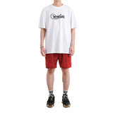 ベーシックロゴTシャツ / BASIC LOGO TEE white/black