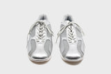 [Lab Series] Spider Leather Sneakers Silver