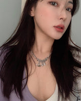 3リザードネックレス/3 lizard necklace