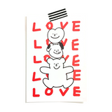 POSTCARD_LOVE LOVE LOVE (6609837228150)