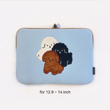 Poodri ipad / laptop pouch (6677055602806)