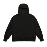 Double Pocket Vest Hood Black 0187 (4644362748022)