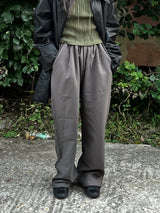 Minimal wide banding slacks