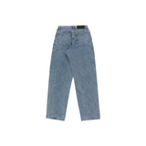 WASHED BLUE RELAXED JEANS