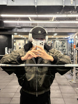 フードオーバーエアジャンパー / [UNISEX] Hooded Over Air Jumper (2 colors)