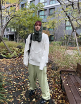 Heart knit /  overfit knit
