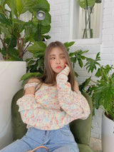 cotton candy cardigan set (6686089904246)