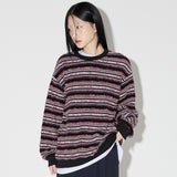 Overfit Knit Long Sleeve	[PURPLE] (6618566131830)