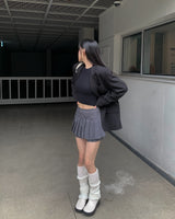 (Unisex) Button over jacket