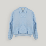 Blue Nylon Shrring Jacket