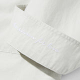 アーバンビックポケットシャツ/Urban Big Pocket Shirt S75 Lily White