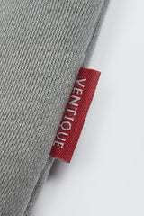 VENTIQUE Pigment Logo embroidery Hoodie 3color