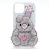 SUN CASE PATCH FUR RABBIT NOISE WHITE (6535228588150)